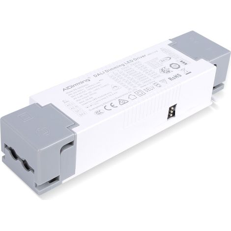 DALI + 1/0-10V + PUSH dimmbarer Treiber - 9-42V DC - 58W - Strom