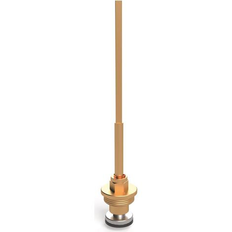 Kemper Innenoberteil mit Spindel 180mm komplett, für UP-Baureihe 1985-1997, DN 20, E010958200020KP