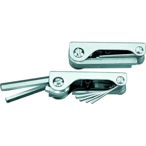 Gedore SCL 42-70 Winkelschraubendreher-Satz im Clip 7-teilig 2,5-10 mm (1/3)