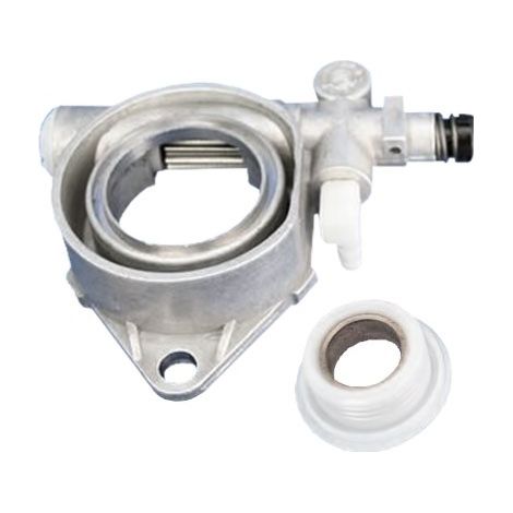 Pompe à huile pour tronçonneuse Dolmar – Compatible modèles 109, 110 I, 111, 112, 115, PS43, PS52, PS540 – Graissage efficace chaîne