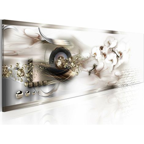 Tableau pensées gâchées - 120 x 40 cm (1/4)