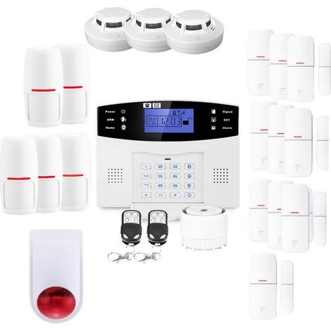 Alarme maison lifebox evolution ultra secure kit-12 (1/5)