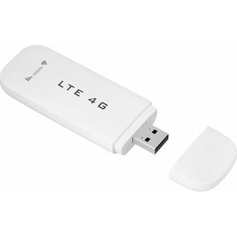 1 4G LTE USB-Dongle, USB-Netzwerkadapter, drahtloser WLAN-Zugangspunkt-Router, Dongle-Modem, Micro-SD-Karten-kompatibel (1/5)