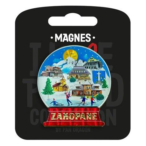 Magnete Amo la Polonia Zakopane ILP-MAG-C-ZAK-35