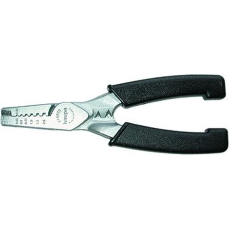 Haupa KERBZANGE 0,25-2,5MM2 140MM (210820)