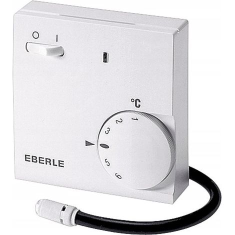 eberle FR-E 52531 i régulateur plancher incolore