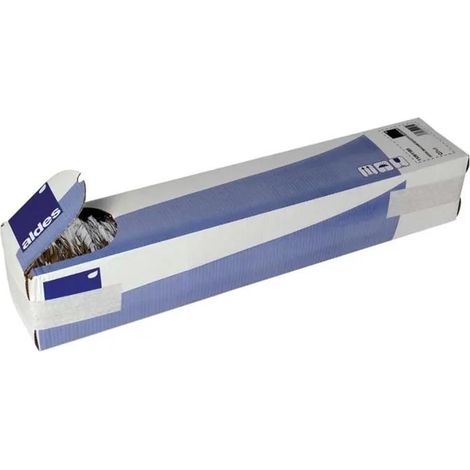 Aldes Gonna di ventilazione flessibile isolata 12 metri grigio argento