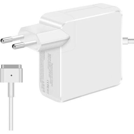 Chargeur Macbook 60W T Type pour MacBook Pro (Retina, 13-inch, Early 2015) MacBookPro12,1 MF839xx/A MF840xx/ A MF841xx/A MF843xx/A (1/4)
