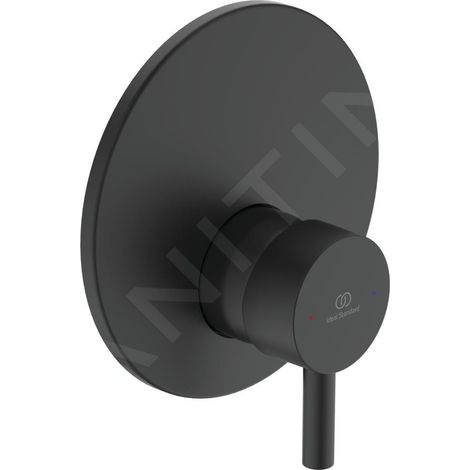 Ideal Standard Mitigeur douche encastré Ceraline, Silk Black , A7388XG (1/4)