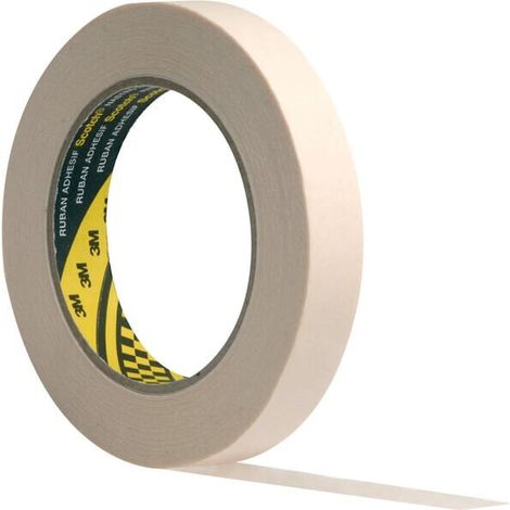 Feinkreppband 100mm 3M PP301100