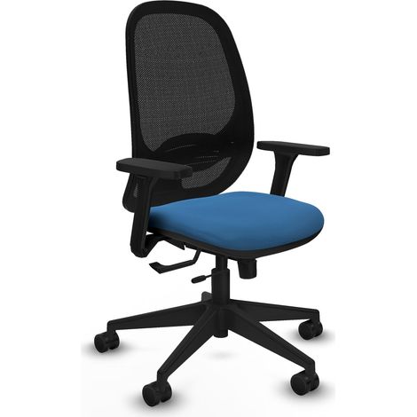 Silla de oficina piqueras y crespo Cilanco menta espuma ajustable (1/2)
