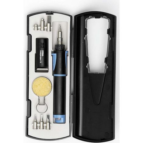 [GEBRAUCHT] B-Ware Ersa 0 G07400141 Gaslötbrenner Gaslöt Set +580°C 60min Inkl Lötspitze Piezozünder