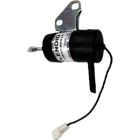 [NON UTILIZZATO] Solenoide di arresto carburante 16851-60014 Solenoide di arresto carburante di ricambio per Kubota BX2230D RTV900R RTV900T B7410D BX1500D BX1800D (1/4)