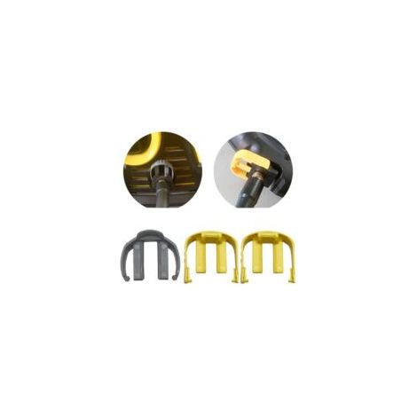 Clip C para lavado de autos, lavado de autos, conector rápido, bucle, pieza de repuesto para hidrolavadora Karcher K2 K3 K7 (amarillo)