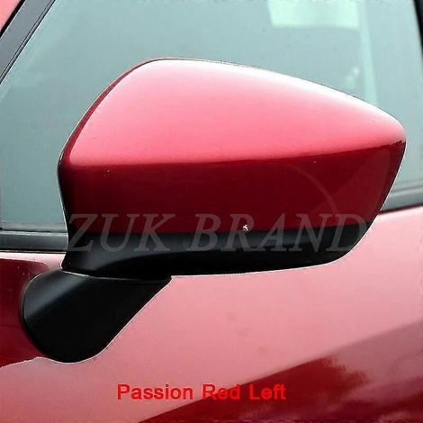 Außenspiegelabdeckung für Mazda CX-5 CX5 KE 2013 2014 – Farbe: Passion Red (links)