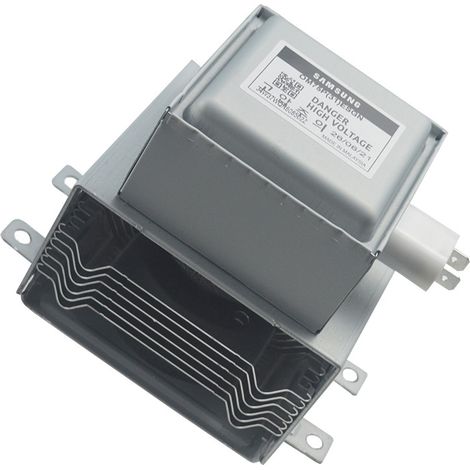 Industrielles Mikrowellenmagnetron Samsung OM75P(31)ESGN, Trocknungsanlage, luftgekühlte Elektronenröhre mit langer Grundplatte, 1000 W (1/4)