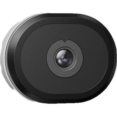 JSSEVN - Cámara de seguridad WiFi inteligente con IA, resolución 2K y 3MP, audio bidireccional, detección de personas y vehículos, cámara de vigilancia inalámbrica de doble banda. (1/5)