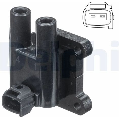 Bobine d'allumage Delphi Technologies GN10840-12B1 HYUNDAI 2731022600
