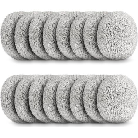 Chiffons de nettoyage spécifiques pour robots lave-vitres — Lot de 16 en microfibre — Accessoires réutilisables et lavables (1/5)