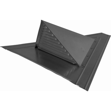 Chatière triangulaire PCH3T Anthra-zinc - VM Building - 211736000