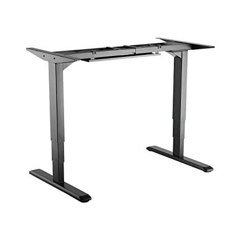 Equip 650805 estructura regulable para escritorio Eléctrico 2 pata(s) Negro (1/2)
