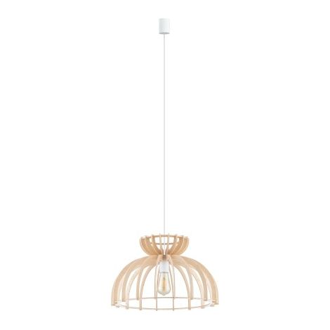 Lampada sospensione Nowodvorski KYMI C legno Ø48 E27