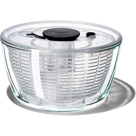 Oxo - Essoreuse à salade en verre 26 cm (1/3)