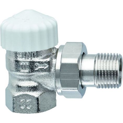 HEIMEIER Detentore termostatico V-exact II "corto", forma ad angolo, DN20, vern., 3451-03.000