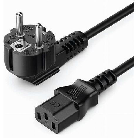 Cordon D'alimentation A Trois Fils Series A C13 Schuko Pc Plug F-al01-a 1.5 M 250volt (1/5)
