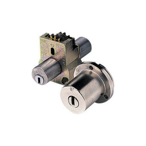 Cylindre de serrure RADIALIS 40mm pour SECURIBLOC – 4 clés fournies – Protection renforcée contre effraction – Compatible série 8000 – Serrurerie-Boutique (1/5)