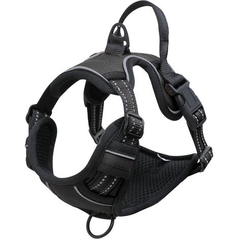 Borsa trasportino antistrappo per cani taglia XL, guinzaglio antistrappo per animali domestici - nero (1/5)