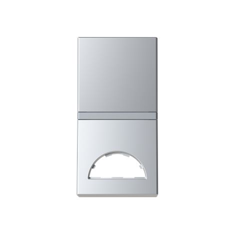 Zenit Enjoliveur 1 Module Platine Pour Symboles N2004.X 2CLA210190N1301 ABB N2101.9PL (1/3)