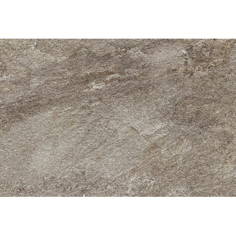 Carrelage effet Pierre Quartzite Gris Roche 90x60x2 cm Salvero - Sol extérieur (vendu par carton de 1,08 m²) - RO'MA CARRELAGE