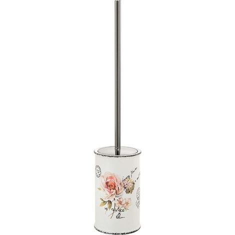 Sapho Gedy Clothilde - Toilettenbürste, stehend, weiß CI3302 (1/3)