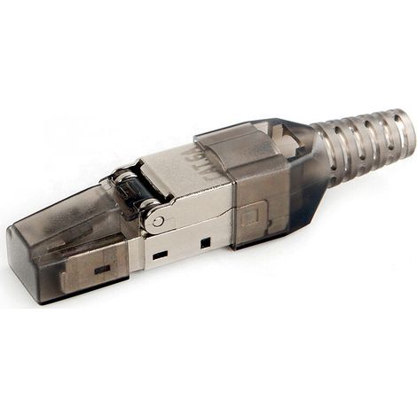 Connecteur de terrain RJ45 sans outil Cat.6A blindé 360° - ID CABLES