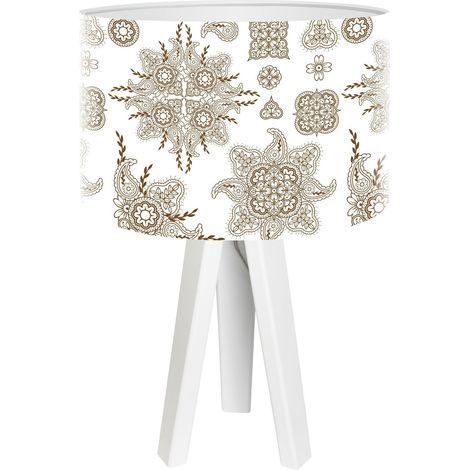 Lampe de chevet yoga foto-222 - Blanc (1/3)
