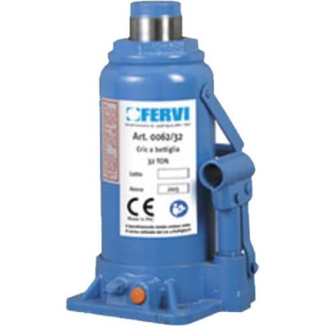 Cric idraulico a bottiglia 32t Fervi 0062/32 (1/3)