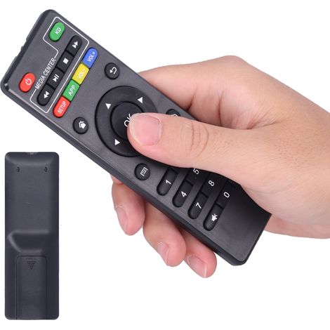 Mando a distancia IR compatible con X96, X96 mini, X96W – Android TV box – Sustitución sencilla – Largo alcance (1/5)