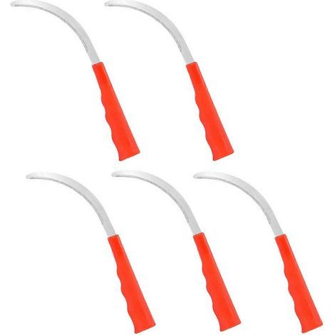 Faucilles à gazon multifonctionnelles pour le jardinage domestique (1/5)