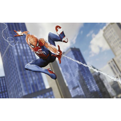 Papier peint panoramique - Marvel Spider-Man Attack - Taille: 400 x 250 cm (1/5)