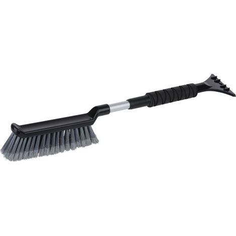 Grattoir à glace Dunlop telescopique sans rayure mousse (1/3)