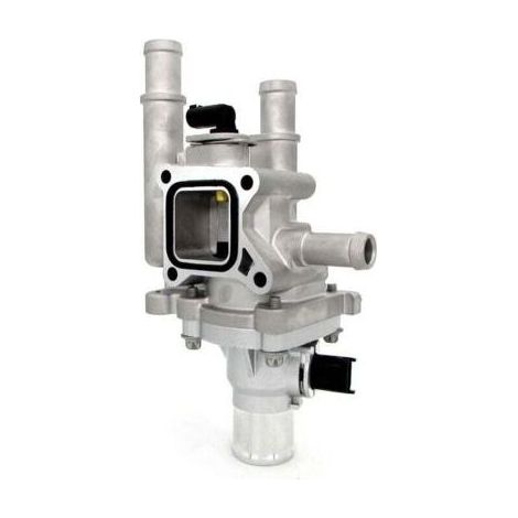 Boîtier de Thermostat, Ensemble de Boîtier de Thermostat Construction Métallique 25192228 Remplacement pour Sonic Cruze Aveo (1/4)