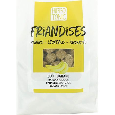 Friandise pour chevaux goût banane 1 kg
