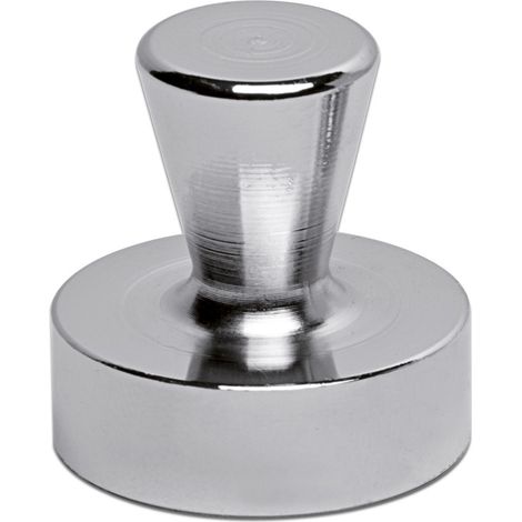 Imanes de neodimio cónicos Maul Imán cono 20 mm Níquel