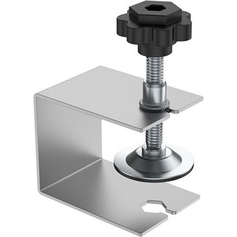 4-teiliges G-Klemmen-Set, Edelstahl-G-Klemme, Hochleistungs-Edelstahl-G-Klemme für Kfz-Reparaturen, Tischklemmen