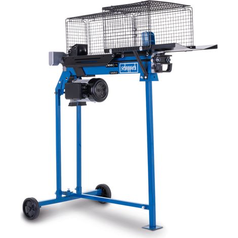 [JAMAIS UTILISÉ] Scheppach Fendeur de bûches horizontal HL760LS – 2200 W – 230 V – Fendeur de bois de chauffage hydraulique – Support inclus – Puissance de fendage 7 T – Longueur de fendage 520 mm