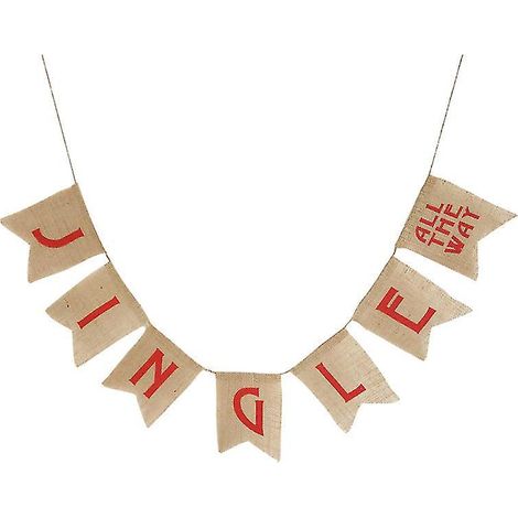1 guirlande de fête créative