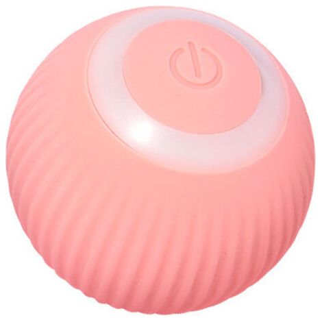 BUNTHAUS Balle Intelligente pour Chat,Jouet Chat Interactif,Rotation Automatique a 360 Degrés et Chargement USB (1/5)