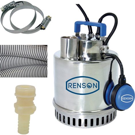 COFFRET POMPE 110807 & KIT ACCESSOIRES 817005 RENSON