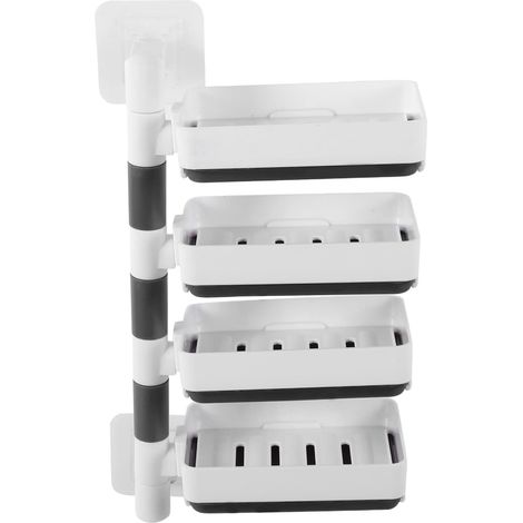 Pieces Silent and Heavy Duty Plastic Curtain Rail Rollers